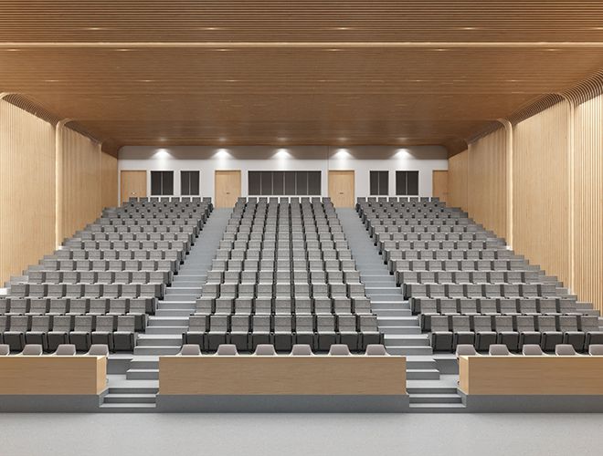 العلامة التجارية المهنية للكراسي العامة